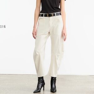 Nili Lotan Shon Pants Stone size 2